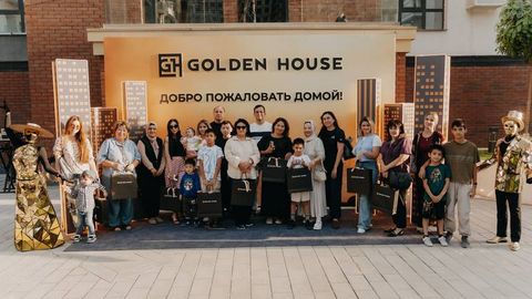 Golden House’нинг флагман лойиҳасига “Ўз Маҳал” турар жой мажмуаси улушдорларига калитлар топширилди