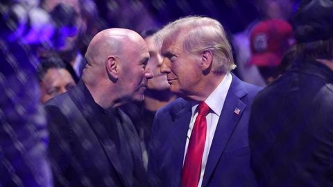 Donald Tramp Oq uyda tashkil qilinadigan UFC oqshomi haqida gapirdi