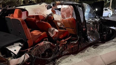 Тошкентда BYD билан тўқнашган L9 автомобили яроқсиз аҳволга келиб қолди