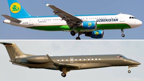 Rossiya osmonida radioaloqa xatosi sabab Oʻzbekiston samolyoti va biznes-jet xavfli darajada yaqinlashdi