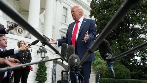 Трамп ҲАМАСга 3-4 кун муҳлат берди