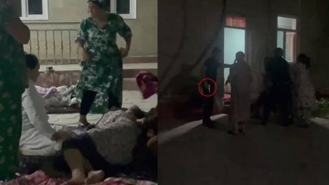 Фарғонада ички ишлар ходимлари фермер уйига келиб, унга тўппонча ўқталди