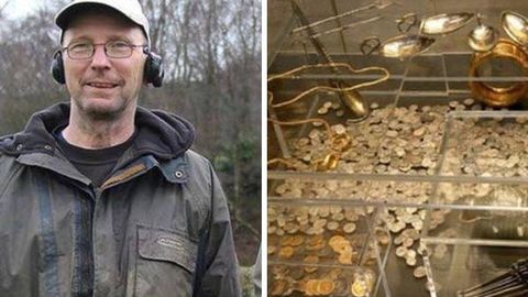 Йўқолган болға туфайли келган бойлик – Англиядаги ноёб хазина қандай топилганди?