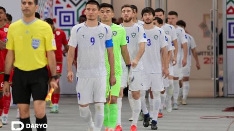 Rasman. O‘zbekiston terma jamoasi Kuvayt bilan o‘ynaydi