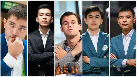 FIDE рейтинги янгиланди. Карлсен ҳамон етакчи. Нодирбек Абдусатторов яна пастлади, Жавоҳир Синдоров ўз ўрнини сақлаб қолди