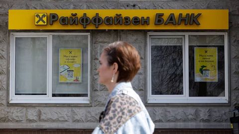 Rossiya hukumati Raiffeisenbank’ning mamlakatdan chiqib ketishiga to‘sqinlik qilmoqda