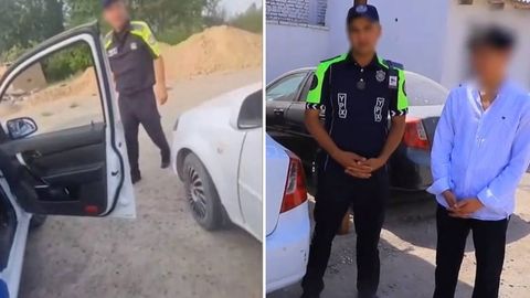 Qashqadaryoda YPX xodimlaridan qochgan oʻsmir haydovchi “avariya” sodir qildi