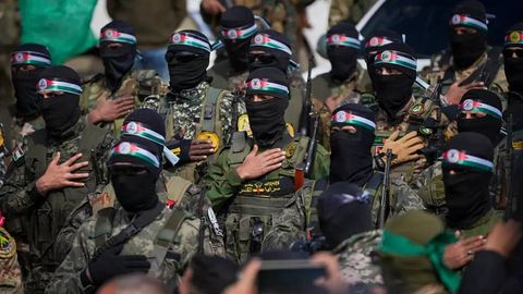 Germaniyada HAMAS a’zolari hibsga olindi