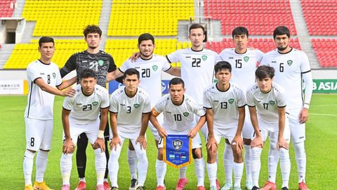 U-23 Osiyo Kubogiga qur’a tashlandi. O‘zbekiston “o‘lim guruhi”dan joy oldi