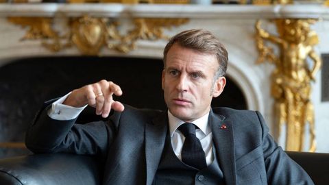 Макрон: “Европа Россиядан келаётган таҳдидни етарлича баҳоламади”