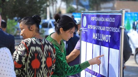 Uzbekistan’s unemployment falls to 5.1% in 2Q25, ranks third among CIS countries
