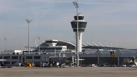Germaniyada noma’lum dronlar sabab aeroport yopilib, 20 ga yaqin reys bekor qilindi