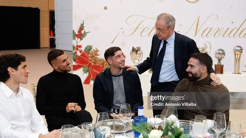 Florentino Peres “Qayrat”ga qarshi o‘yindan keyingi mish-mishlar ortidan Valverdega shaxsan qo‘ng‘iroq qildi