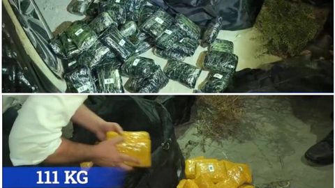 В Узбекистане задержали членов организованной наркогруппы с 111 кг наркотиков