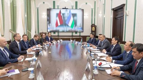 Uzbekistan, Latvia explore transport cooperation across air, road, and freight routes