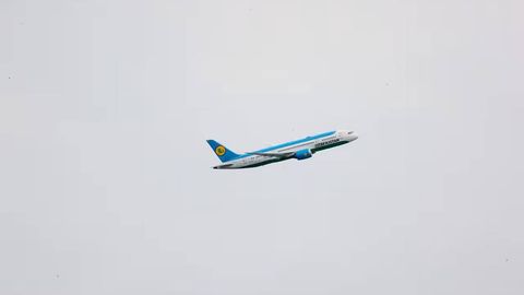 Воздушное пространство Узбекистана получило новый код UZ