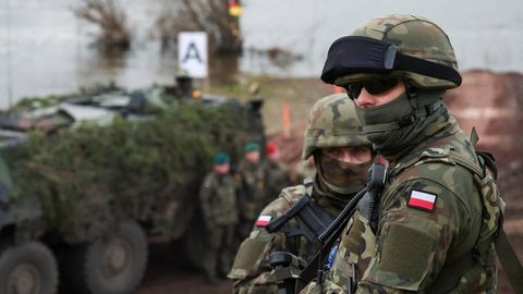 Польша президенти Германия ва Литва чегарасига қўшин юборди