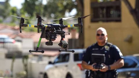 Germaniya dronlarga qarshi politsiya bo‘linmasini tuzadi