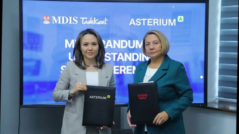 Asterium ва MDIS fintex ва Web3 соҳасида мутахассислар тайёрлаш учун ҳамкорлик дастурини йўлга қўймоқда