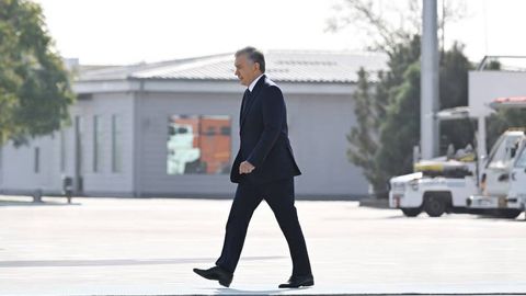 Prezident Shavkat Mirziyoyev Ozarbayjonga joʻnab ketdi