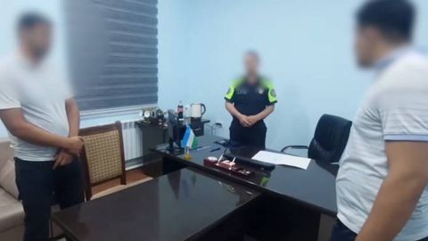 Қашқадарёда ЙПХ инспекторига пора берган шахс қўлга олинди