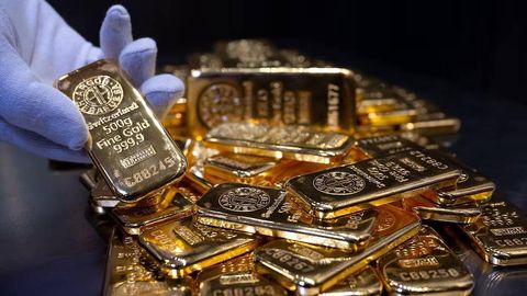 Стоимость золота побила исторический рекорд