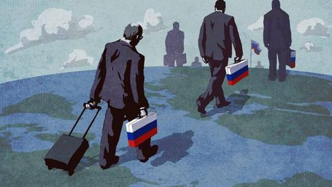 Европа Россия дипломатлари ҳаракатланишини чекламоқчи