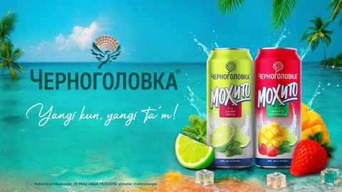 Моҳито Черноголовка: йил бўйи ёз