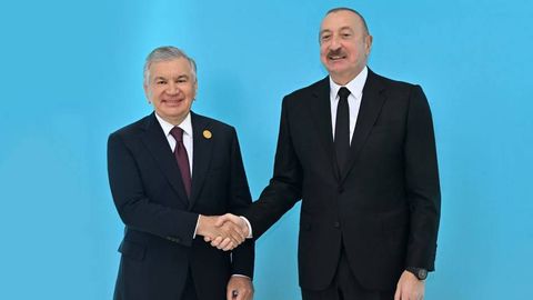 Шавкат Мирзиёев Туркий давлатлар ўртасида стратегик шериклик тўғрисидаги битимни тезроқ қабул қилишни таклиф қилди