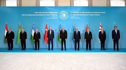 Uzbekistan's Mirziyoyev calls for deeper practical cooperation and new development strategy within OTS