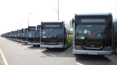 Uzbekistan to expand Tashkent's fleet with 1,200 new electric and modern buses by 2026