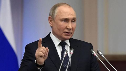 Putin Rossiya 2025-yilda Ukrainaning qariyb 1 foiz hududini egallaganini tan oldi