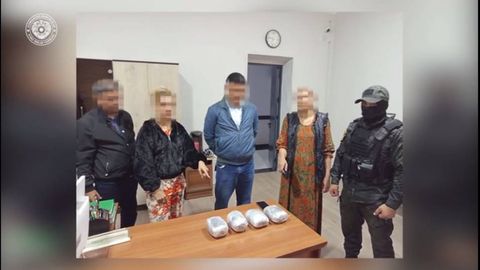 Fargʻonada transchegaraviy uyushgan narkoguruh aʼzolari ushlandi