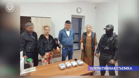 В Фергане задержали членов транснациональной организованной наркогруппировки