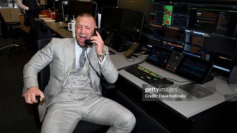 Rasman. Konor Makgregor 18 oyga UFC musobaqalaridan chetlatildi