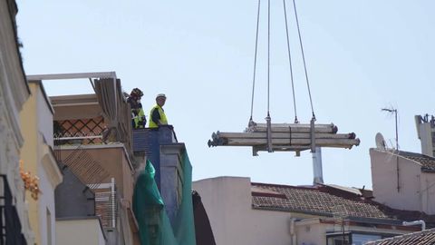Испанияда бино қулаб тушди: қурбонлар бор (видео)