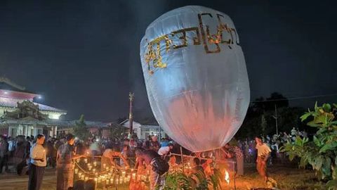 Мьянмада оломон устига бомба ташланди: 40 дан ортиқ одам ҳалок бўлди