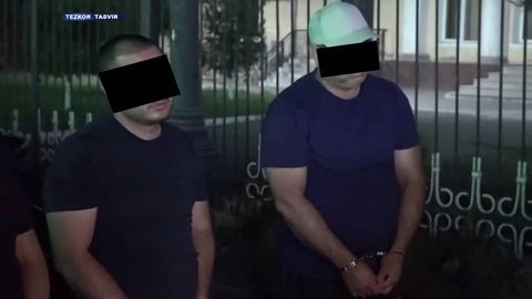 Toshkent viloyatida ikki prokuror 25 ming dollar pora olayotganda ushlandi