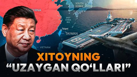 Xitoy AQSHga dengizda chaqiriq tashladi. Osiyoda qurilgan eng yirik harbiy kema – Fujian nimalarga qodir?