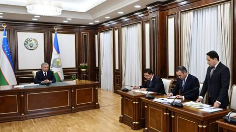 Ўзбекистонда 157 та янги лойиҳа ҳисобига 14,5 минг янги иш ўрни яратилади