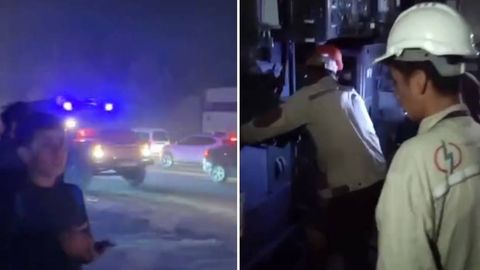 Андижон шаҳрида подстанцияда чиққан ёнғин ортидан айрим ҳудудлар электрсиз қолди