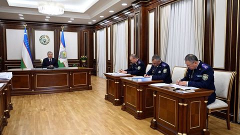 Uzbekistan presents new measures to enhance emergency response and prevention system
