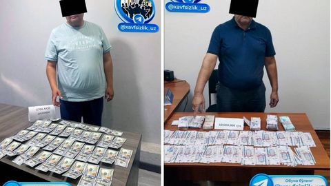 Toshkent va Surxondaryoda advokatlar pora bilan qoʻlga tushdi