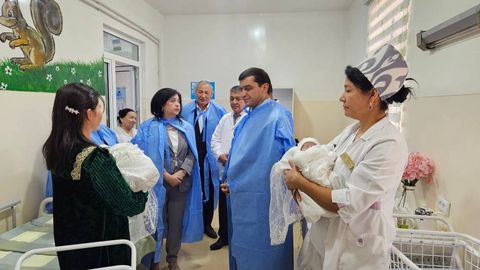 Toshkent viloyatida siam egizaklari noyob operatsiya orqali ajratib olindi