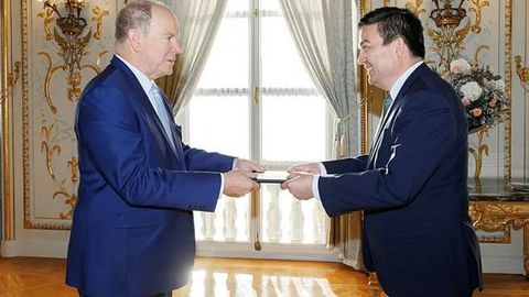  Monako knyazligiga Oʻzbekistonning birinchi elchisi tayinlandi