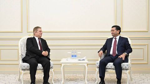 Falastin elchisi Javad Muhammad Avad Oʻzbekistondagi faoliyatini yakunladi