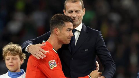 UEFA prezidenti: “Ronaldu — dunyodagi eng yaxshi 3 futbolchidan biri”