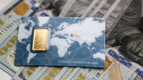 Oʻzbekistonda 5 grammlik oltin quymasi narxi 8 mln soʻmdan oshdi
