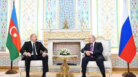 Ильхам Алиев и Путин провели переговоры в Душанбе