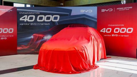 Ўзбекистонда 40 минг харидор BYD’ни танлади